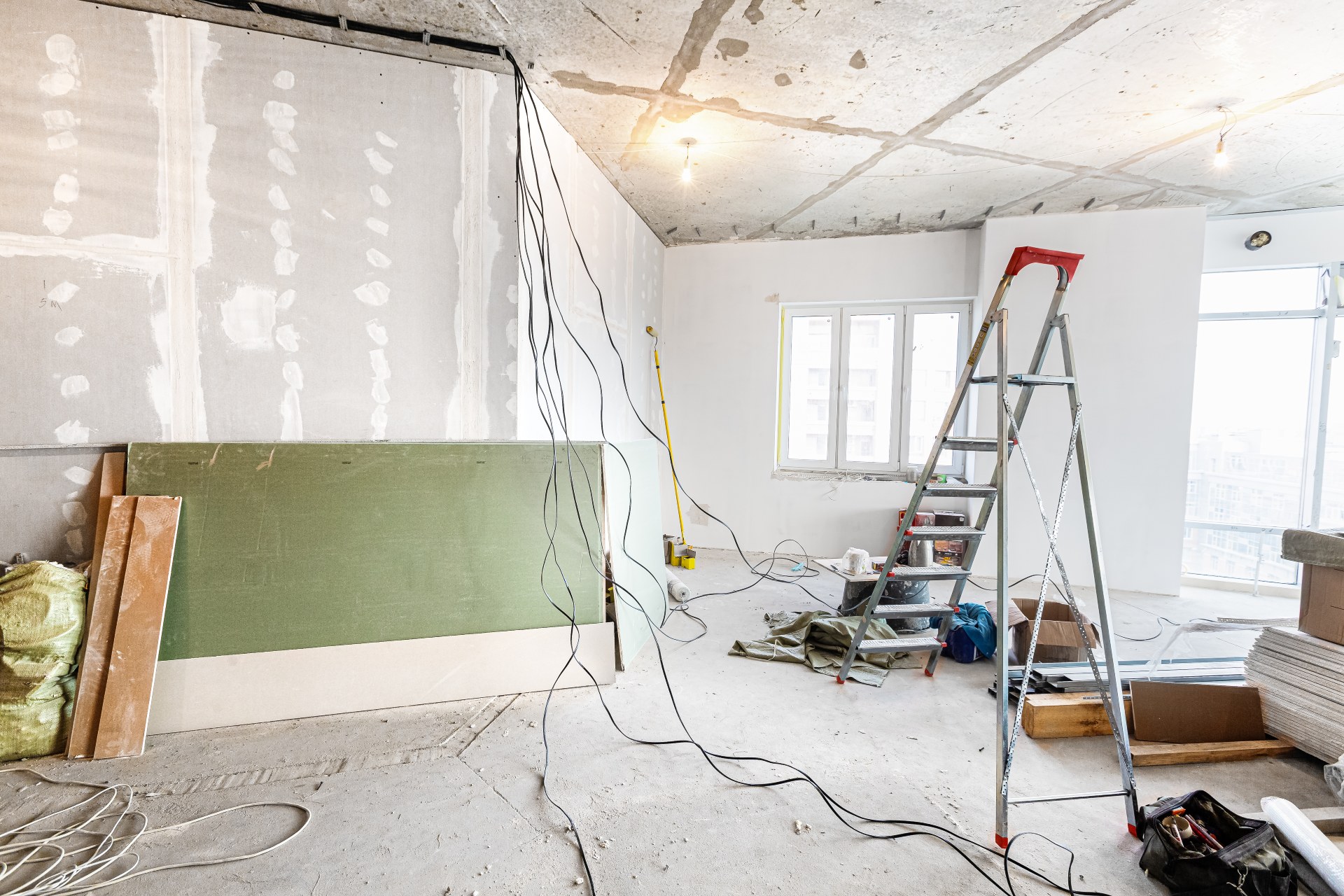 travaux de rénovation
