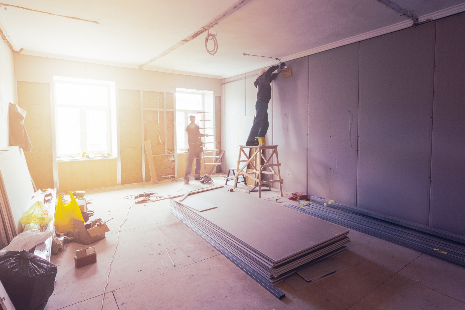 travaux